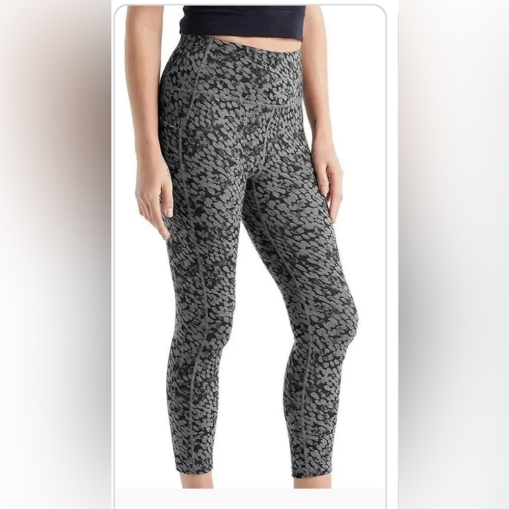 Women's Merino Fastray High Rise Tights Forest Shadows